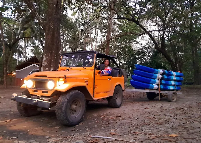 Fully Furnished Family Jungle Tent, Latino Glamping Paquera