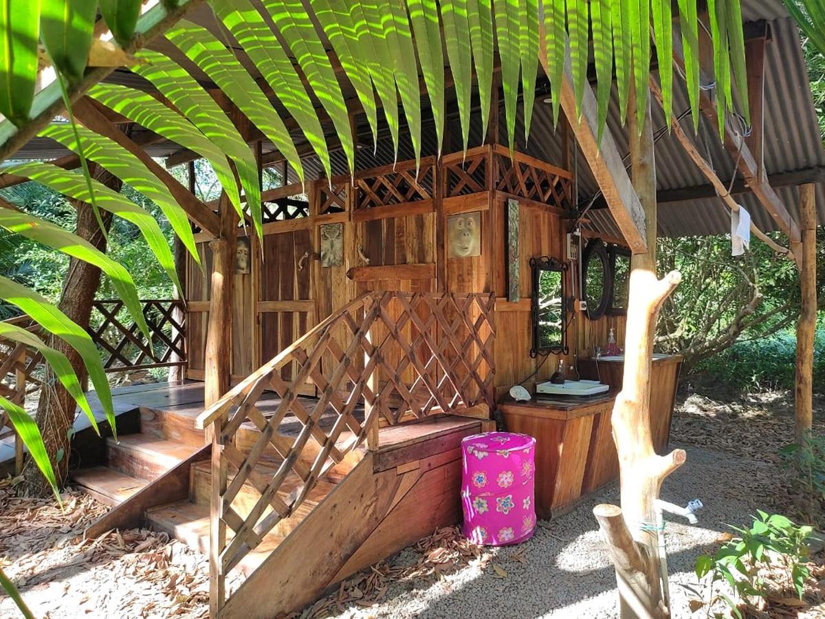 Fully Furnished Family Jungle Tent, Latino Glamping Tente de luxe Paquera