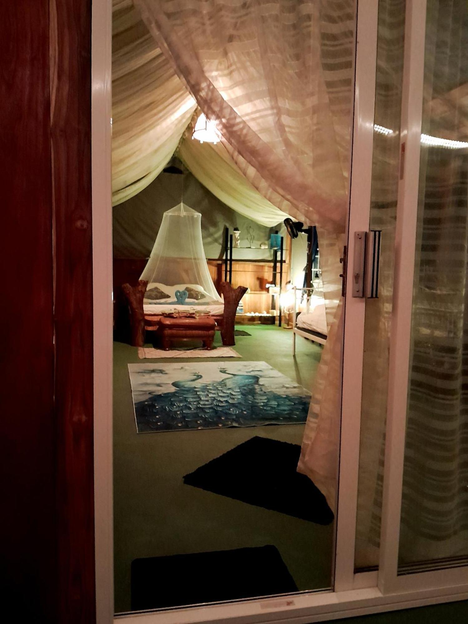 Fully Furnished Family Jungle Tent, Latino Glamping Paquera